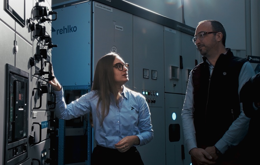 Vidéo Rehlko Power Control & Distribution